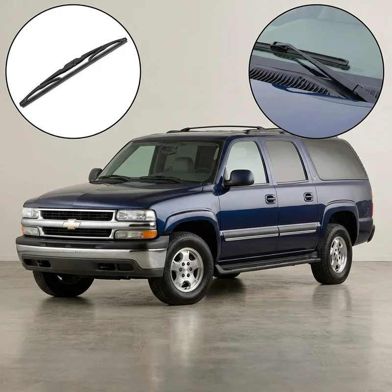 Passenger Side Wiper Blade for Chevrolet Suburban 1500 (1995 - 2014) - 1
